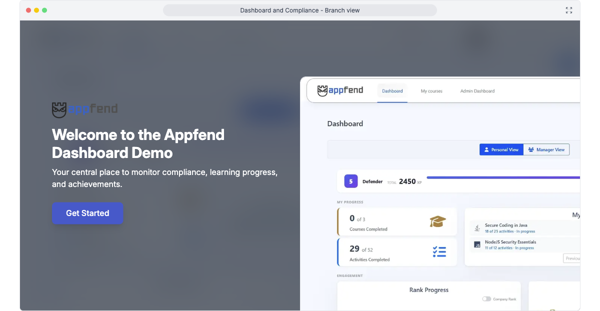 Dashboards walkthrough